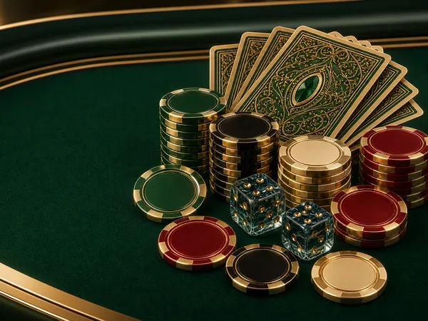 Mobile poker table experience